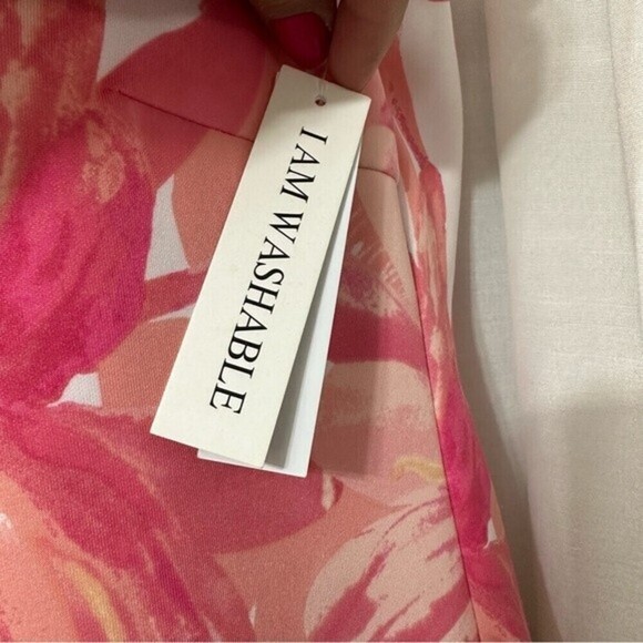 Shelby & Palmer Floral Print Multi-Colored Dress Size 10 - Picture 15 of 16